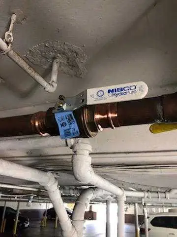 Copper pipe repair and valve work for Gas Leak Detection in Moody